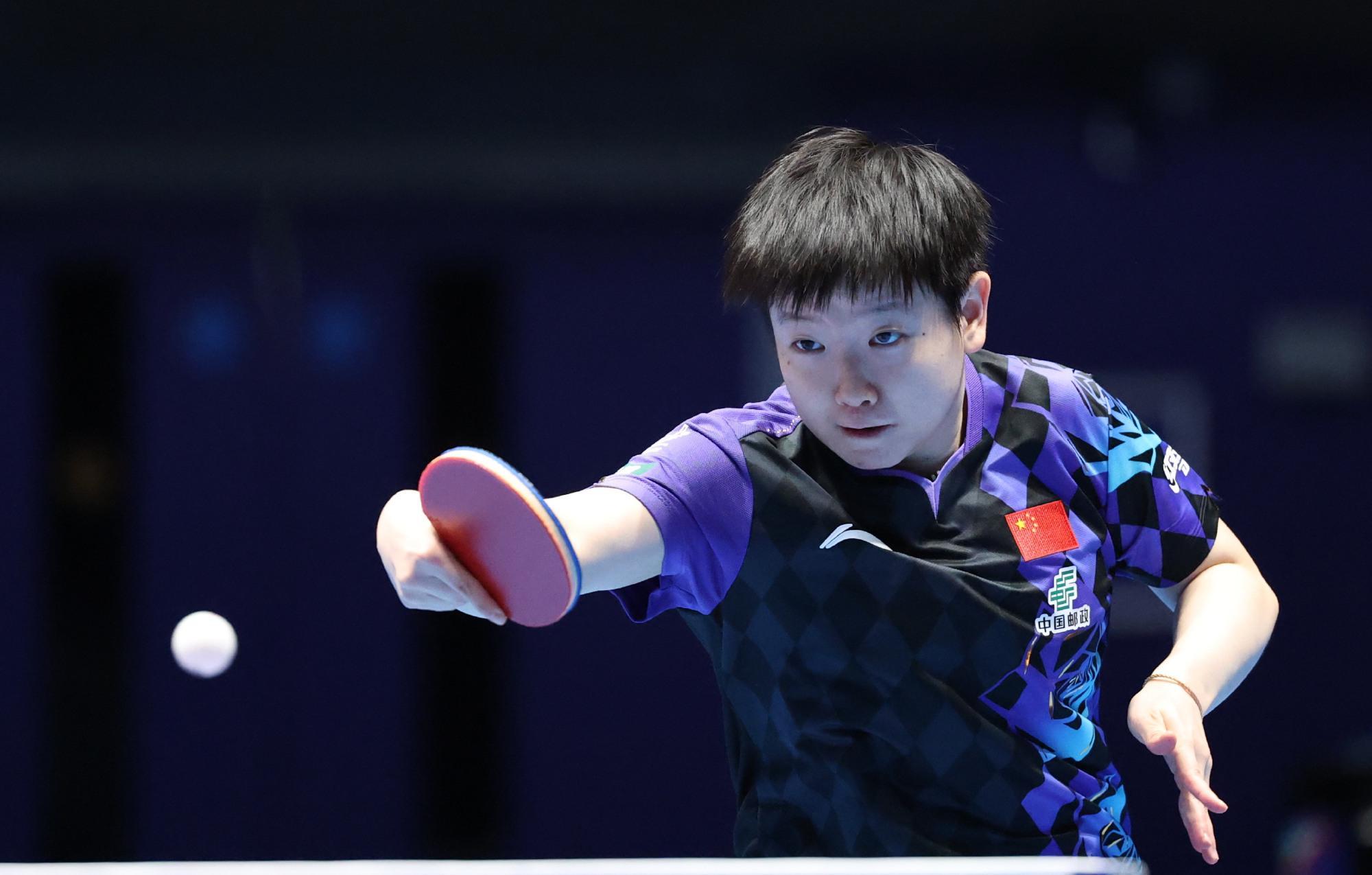 开云体育官方入口-3-2逆转韩国新星！孙颖莎逆境轰14-0拒绝爆冷：中国女乒挺进四强