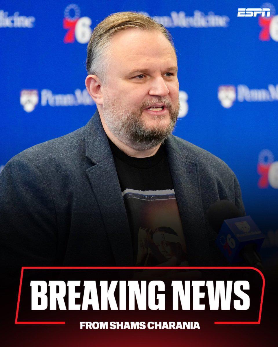 开云体育官方网站-曾发涉港不当言论!NBA名记Shams:76人队解雇总经理莫雷